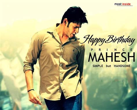 Film Clebrities Twitting Super Star Mahesh Babu A Very Happy Birthday