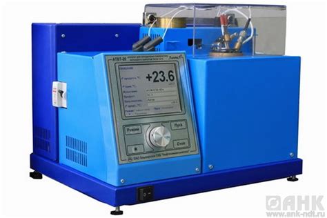 Аппарат автоматический для определения температуры вспышки в закрытом ...