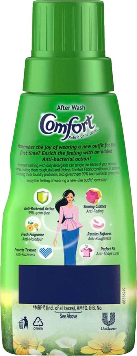 Buy COMFORT AFTER WASH ANTI BACTERIAL FABRIC CONDITIONER 220ML Online