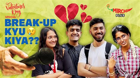 Break Up Ho Gaya🥲 Vox Pop Valentines Special Epic Answers 😂😂 Youtube