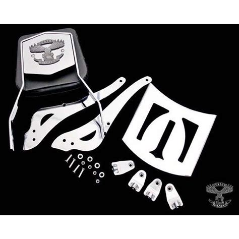 Espa O Warrior Sissy Bar Encosto Traseiro Passageiro Shadow Sh