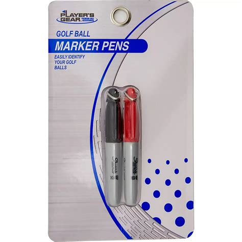 Players Gear Sharpie Golf Ball Marking Pens 2 Pack Academy