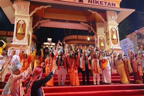 G 20 Meeting In Rishikesh Commences With Parmarth Niketans Renowned