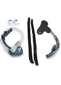 CPAP.com - Breeze Nasal Pillow CPAP Mask Bundle (Mask with Headgear and ...