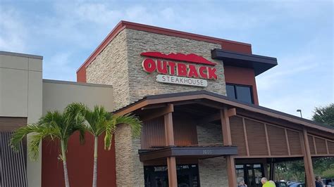 Outback Steakhouse Restaurant 1700 W New Haven Ave Melbourne Fl