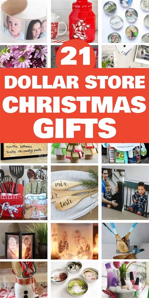 Dollar Store Gift Ideas