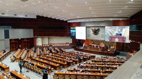 DPR RI Gelar Rapat Paripurna Ke 2 Bahas APBN Tahun Anggaran 2024 Sinpo Id