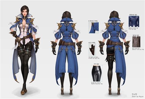 Artstation Characterdesign Artist Jeon Sohyun Characterdesign