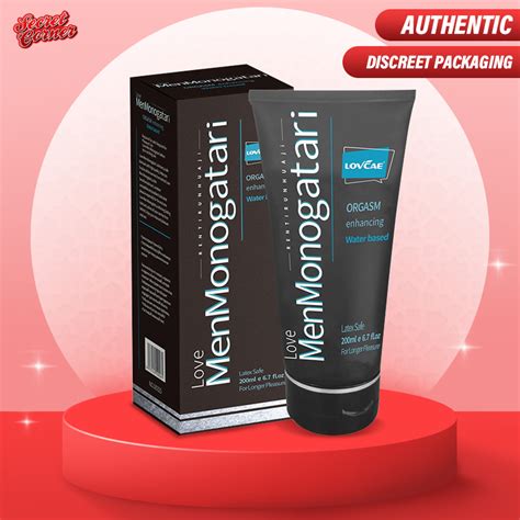 Secret Corner LOVE Men Monogatari 200ml Orgasm Enchancing Lubricant Sex Toy Anal Lube Lazada PH