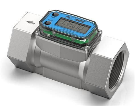 2 Stainless Steel G2 Flow Meter By Gpi