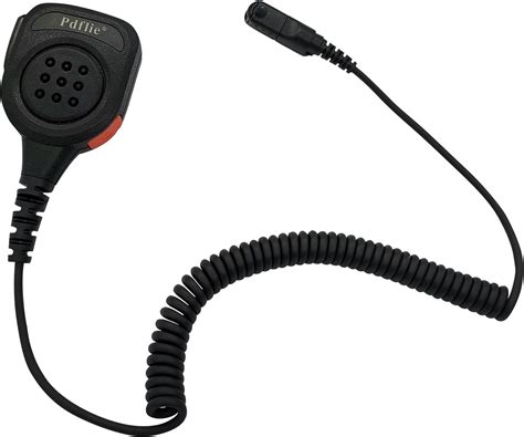 Amazon Pdflie Ip Waterproof Shoulder Mic Walkie Talkie Police