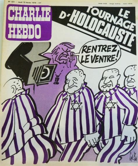 Quand Charlie Hebdo fait ses couvertures sur les Juifs et Israël Jewpop