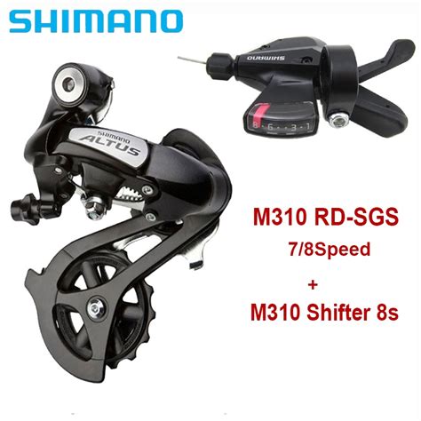 Shimano Altus Rd 8 Speed Groupset M310 Shifter 8 Speed Rear Derailleur