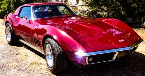 68 chrome bumper RHD Manual Corvette Stingray SOLD