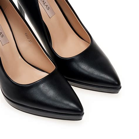 Γόβες nude δερματίνη με φιάπα μυτερές TSOUKALAS