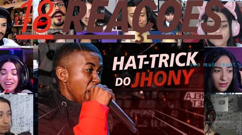 Mult React Rei Do Tank Ou Rei Da Aldeia Melhores Rimas Do Mc Jhony