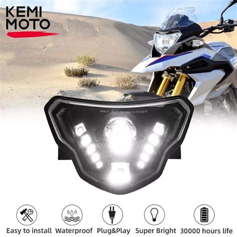 Motorcycle Led Headlights For Bmw G310gs G310r G 310 Gs R 310gs 2016 2022 Head Lights With