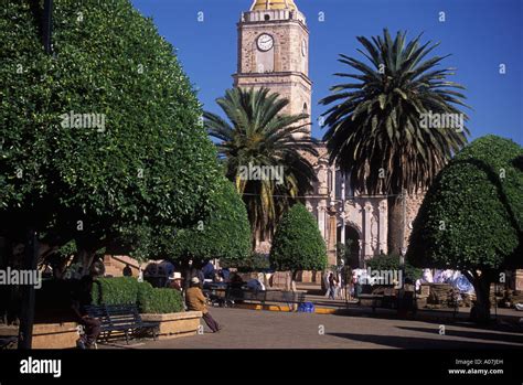 Arandas Cathedral Mexico Stock Photo Alamy