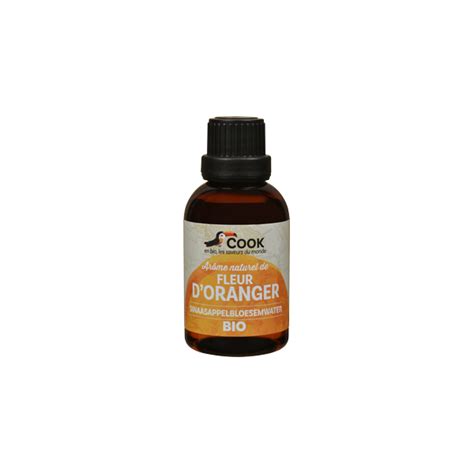 Vente d arôme naturel de fleur doranger bio Cook