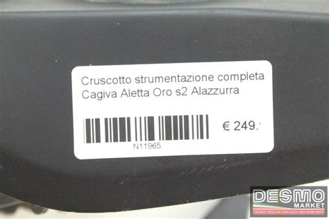 Complete Dashboard Cagiva Aletta Oro S2 Alazzurra Desmo Market