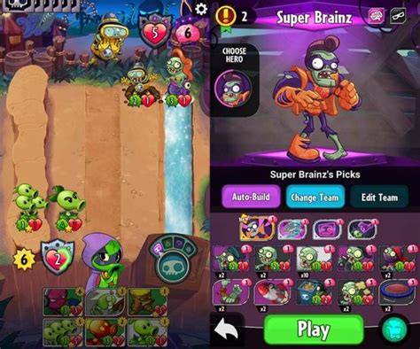 New Plants Vs Zombies Heroes Launches On IOS Android