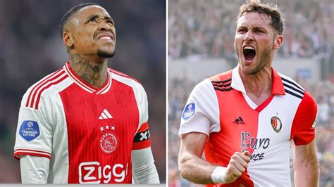 Ajax En Feyenoord Dreigen Sterspelers Kwijt Te Raken Op Transfermarkt