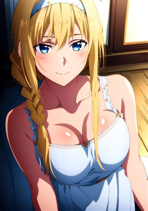 Daily Genshin Impact On Twitter RT BestAnimeWaifu Alice From Sword