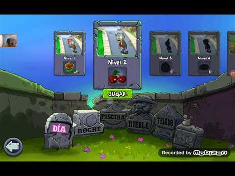 Desbloqueo La Nuez Plants Vs Zombies 1 YouTube