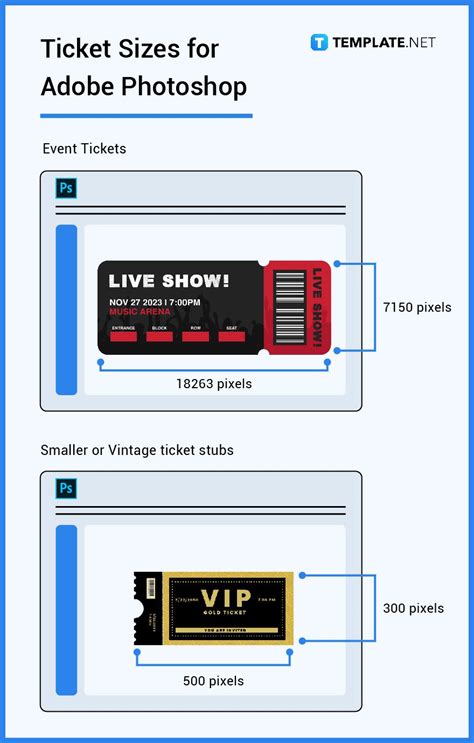 Photoshop Ticket Template Prntbl Concejomunicipaldechinu Gov Co