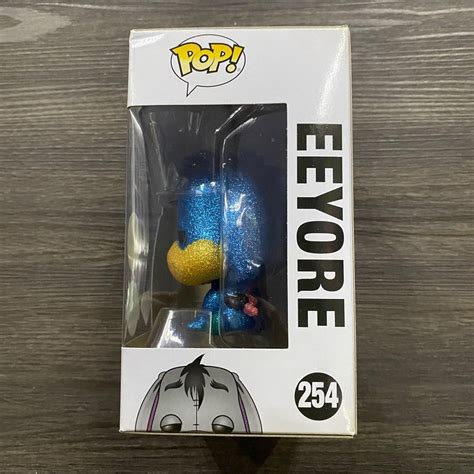 Funko Pop 254 Disney Winnie The Pooh Eeyore Diamond Collection