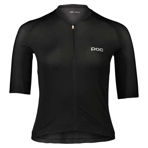 POC Pristine Short Sleeve Jersey Black Bikeinn