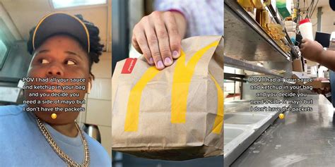 Mcdonalds Worker Laments Drive Thru Customers Asking For Sauce