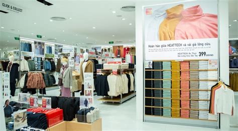 Thời trang chất lượng cao của UNIQLO tại Times City