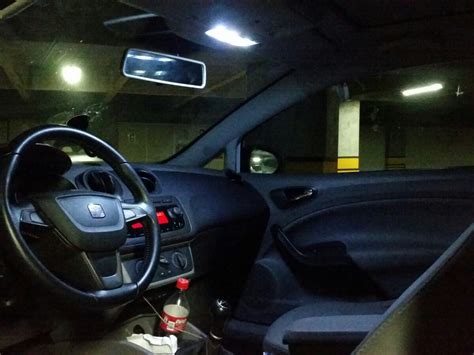 Kit De Luz Led Interior Seat Ibiza Al En Mercado Libre