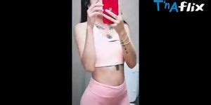 Maria Becerra Sexy Scene In Maria Becerra Shows Off Her Ass In Leggings Instagram Story