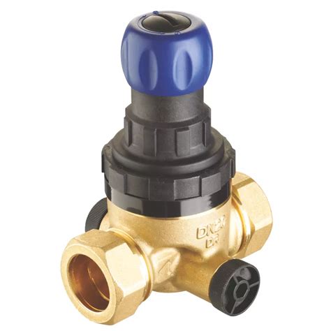 Reliance Valves 312 Compact Pressure Relief Valve With Gauge 1 5 6 0bar