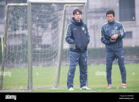 South Korean Football Coach And Manager Hong Myung Bo Left New Head