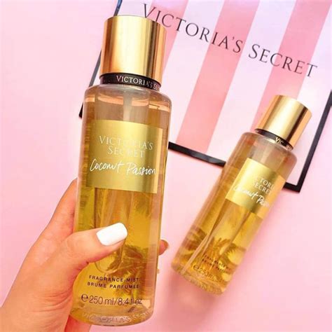 Victoria S Secret Coconut Passion Fragrance Mist Ml Cutish Pk