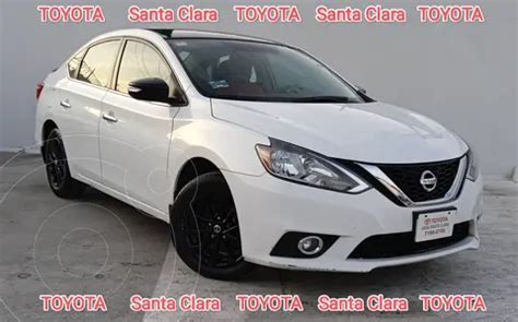 Nissan Sentra Advance Aut Usado 2017 Color Blanco Precio 237 000