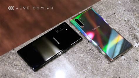 Samsung Galaxy Note 10 10 Plus Launched Ph Price Specs Here Revü