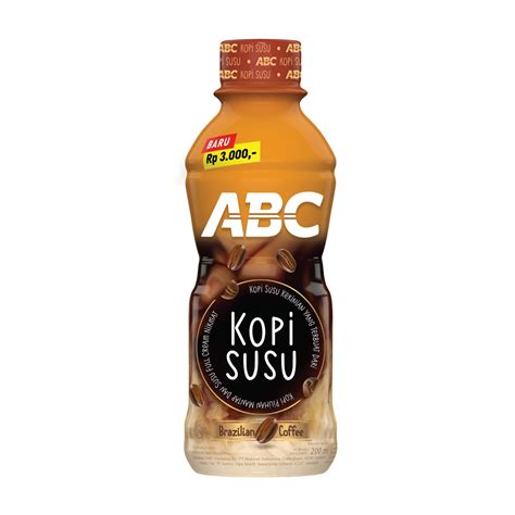 ABC KOPI SUSU (BOTOL) | Kapal Api Store: Official E-Commerce PT Kapal ...