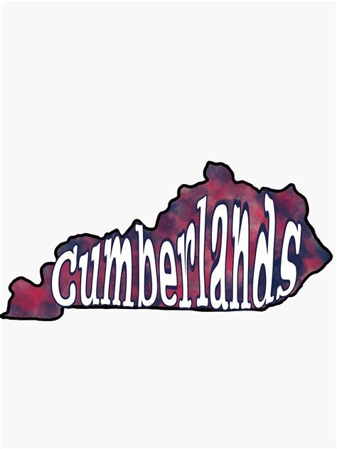 University Of The Cumberlands Sticker For Sale By Solsticestudio