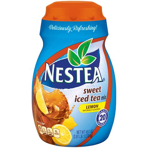 Nestea Lemon Iced Tea Nutrition Facts Home Alqu