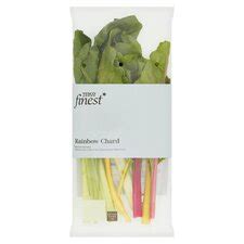 Tesco Finest Rainbow Chard 200G - Tesco Groceries