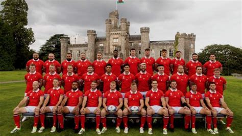 Rugby World Cup French Speech And Welsh Hymn Mark Wales Arrival In