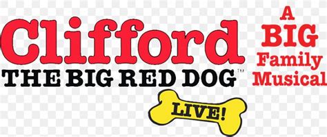 Clifford The Big Red Dog Logo Brand Font, PNG, 883x373px, Dog, Area ...