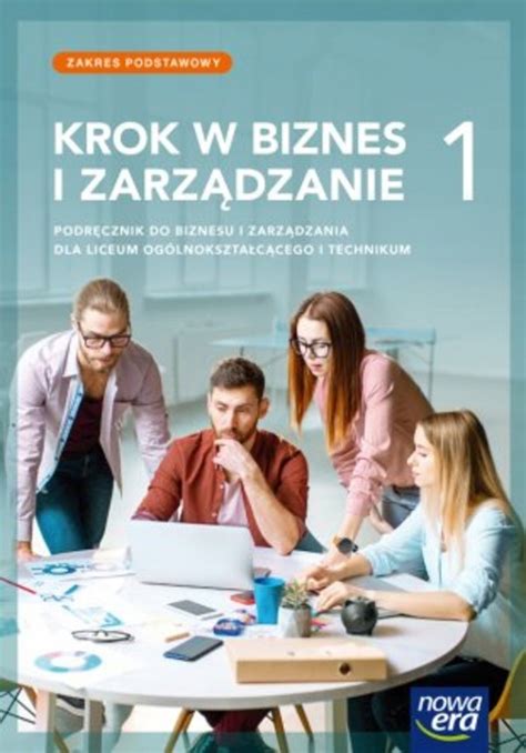 Krok W Biznes I Zarz Dzanie Podr Cznik Podr Cznik Allegro