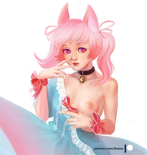 Sweet Pink Neko By Asano Hentai Foundry