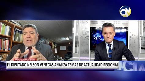 Entrevista Nelson Venegas Quinta Visi N Televisi N