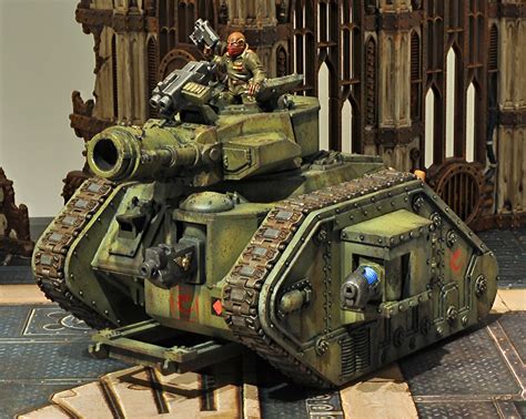 Miniature Ordnance Review Old School Leman Russ Demolisher Pressed